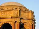 A closer look at that Palaces dome which is currently undergoing some much-needed renovations.